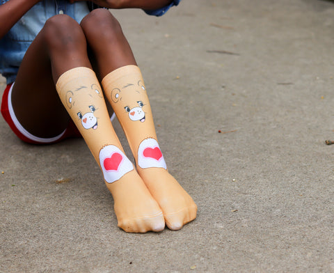 Tenderheart Bear Socks - Sweet Reasons