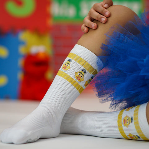 Bert Tube Socks - Sweet Reasons