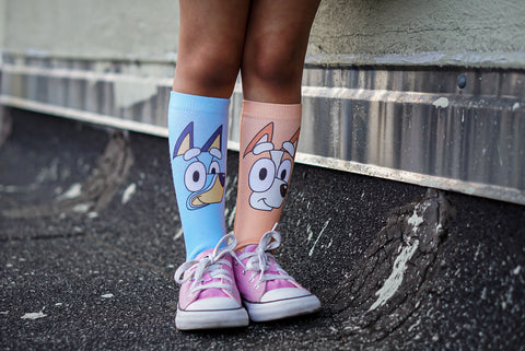 Bluey + Bingo Socks - Sweet Reasons