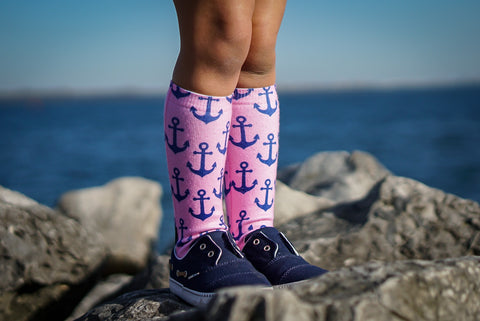 Anchors Socks - Sweet Reasons