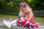 Get LIT Socks, 4th of July - Sweet Reasons