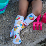 Beach Toys Socks - Sweet Reasons