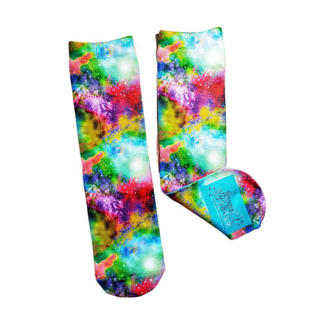 Rainbow Galaxy Socks - Sweet Reasons