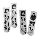Michael Jackson Glitter Socks - Sweet Reasons