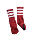 Autumn Rainbow Full Colored Tube Socks Sox Box - Fall Edition - Sweet Reasons