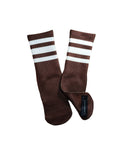 Autumn Rainbow Full Colored Tube Socks Sox Box - Fall Edition - Sweet Reasons