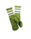 Olive Full Colored Tube Socks - Sweet Reasons