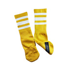 Mustard Yellow Full Colored Tube Socks - Sweet Reasons