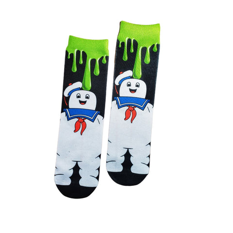Ghostbusters: Stay Puft Socks - Sweet Reasons