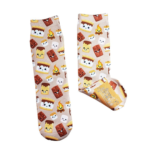 S'Mores & More Socks - Sweet Reasons