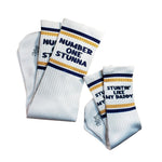 Daddy & Me Tube Sock Set - Sweet Reasons