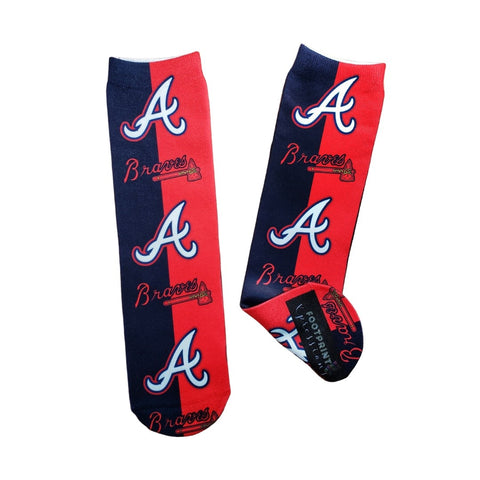 Atlanta Braves Socks - Sweet Reasons