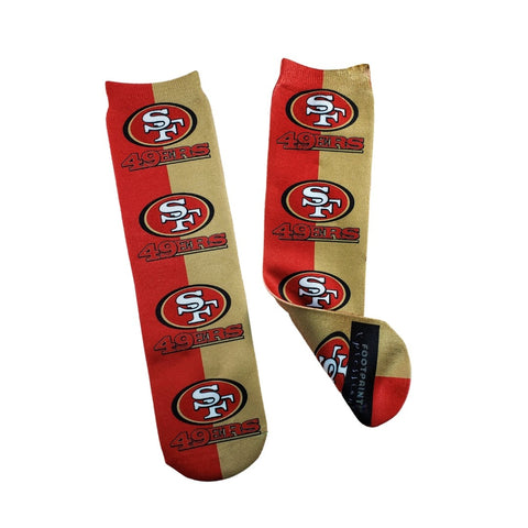 San Francisco 49ers Socks - Sweet Reasons