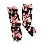 Black Bleached Socks - Sweet Reasons