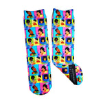 A Different World Socks - Sweet Reasons
