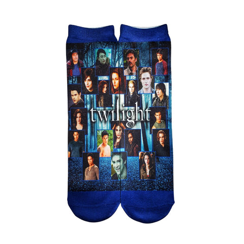 Twilight Cast Socks - Sweet Reasons