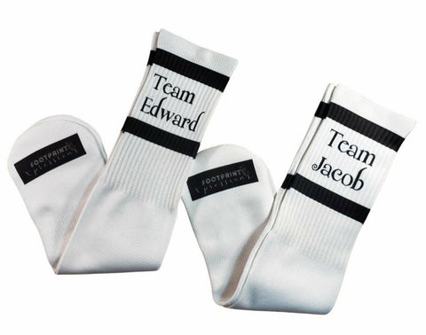 Team Edward/Jacob Tube Socks - Sweet Reasons