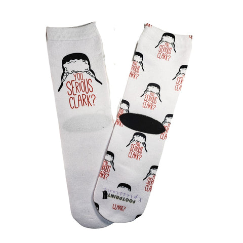 You Serious Clark? Socks - Sweet Reasons