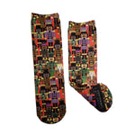 Melanin Nutcracker Socks - Sweet Reasons