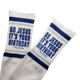 Go Jesus Tube Socks - Sweet Reasons