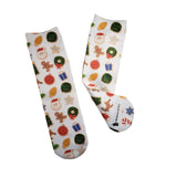 Christmas Cookies Socks - Sweet Reasons