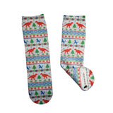 Christmas Dinos Socks - Sweet Reasons