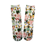 Buddy the Elf Socks - Sweet Reasons