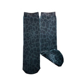 Black Leopard Socks - Sweet Reasons