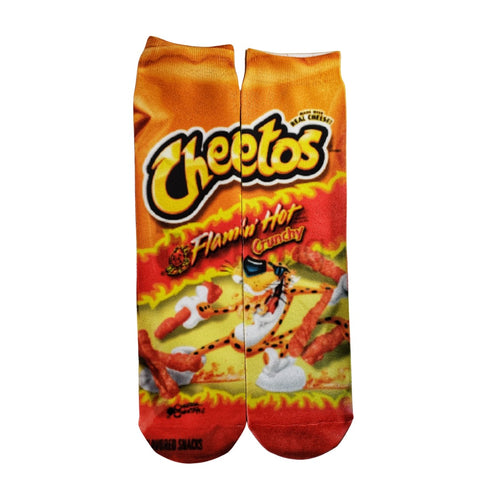 Hot Cheetos Socks - Sweet Reasons