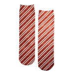 Candy Cane Socks - Sweet Reasons