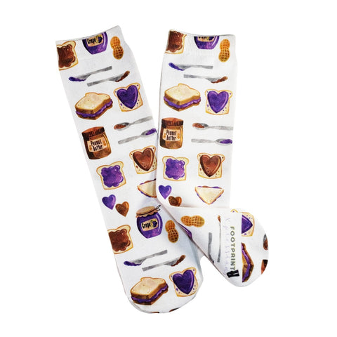 PB&J Socks - Sweet Reasons