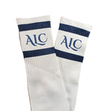 Denim Tube Socks (Leave Initials In Notes At Checkout) - Sweet Reasons