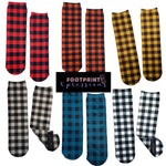 Buffalo Plaid Sox Box - Sweet Reasons