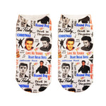 Elvis Socks - Sweet Reasons