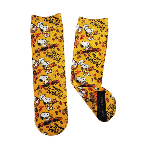 Snoopy Thanksgiving Socks - Sweet Reasons