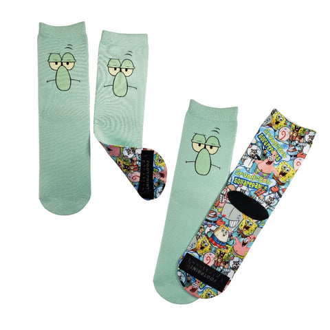 Squidward Socks - Sweet Reasons
