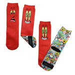 Mr. Krabs Socks - Sweet Reasons