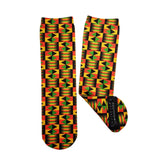 African Geometric Socks - Sweet Reasons