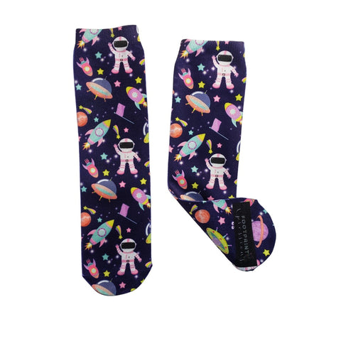 Girls Love Space Too! Socks - Sweet Reasons
