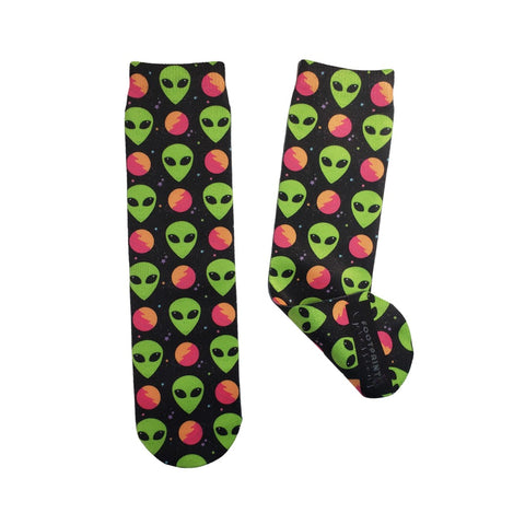 Aliens Socks - Sweet Reasons
