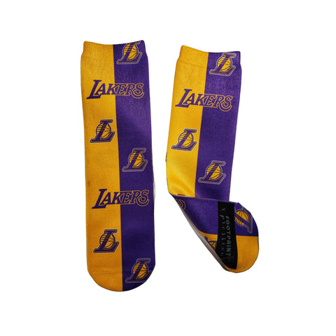 LA Lakers Basketball Socks - Sweet Reasons