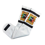 Black Queen Tube Socks - Sweet Reasons
