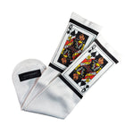 King/Queen of Spades Tube Socks - Sweet Reasons