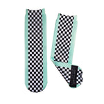 Mint Check YaSelf Socks - Sweet Reasons