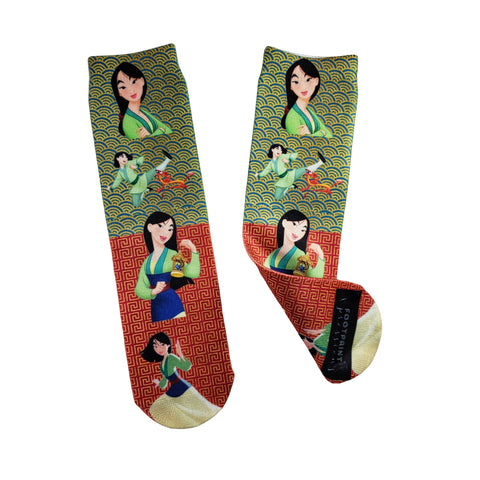 Warrior Princess Socks - Sweet Reasons
