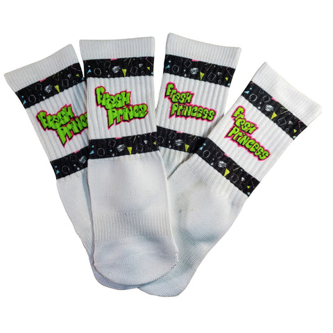 Fresh Prince/Princess Tube Socks - Sweet Reasons