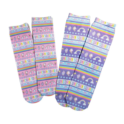 Unicorn Squad Socks - Sweet Reasons
