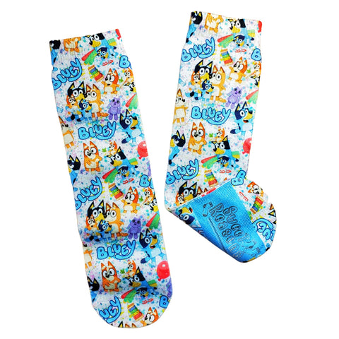 Bluey Socks - Sweet Reasons