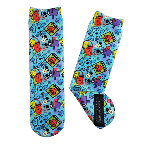 Blue's Clues Socks - Sweet Reasons