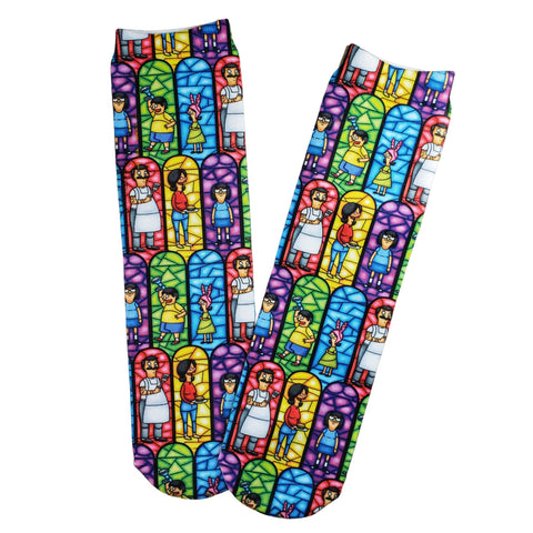 Bob's Burgers Socks - Sweet Reasons